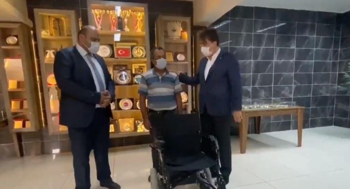 Milletvekili Aydemir: &ldquo;Sağlık &ccedil;alışanları birer kahraman&rdquo;