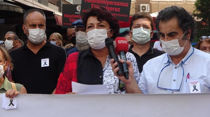 Furtun: "Pandemiye karşı g&ouml;ğs&uuml;m&uuml;z&uuml; siper etmeye devam edeceğiz"