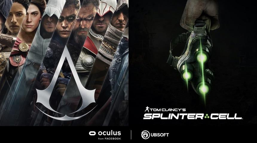 Assassin’s Creed ve Splinter Cell, Oculus platformuna geliyor