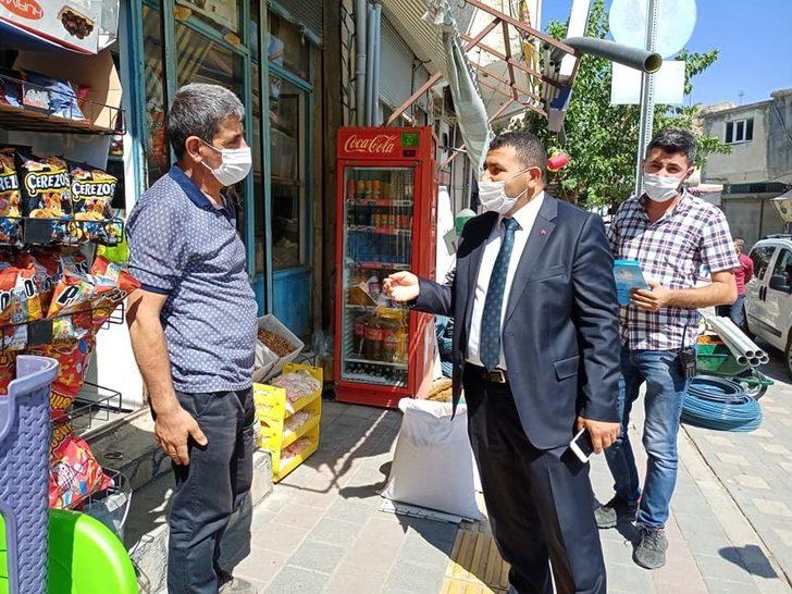 Dicle’de korona virüs denetimleri sürüyor G3