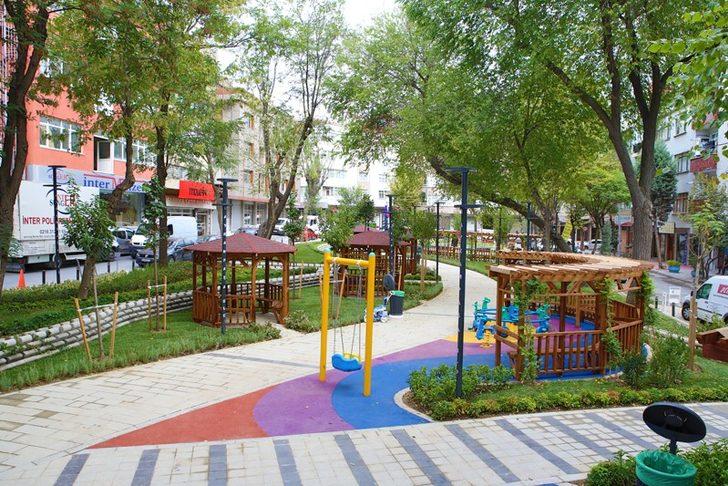 Bayrampaşa’da yenilenen parklar dikkat çekiyor G2