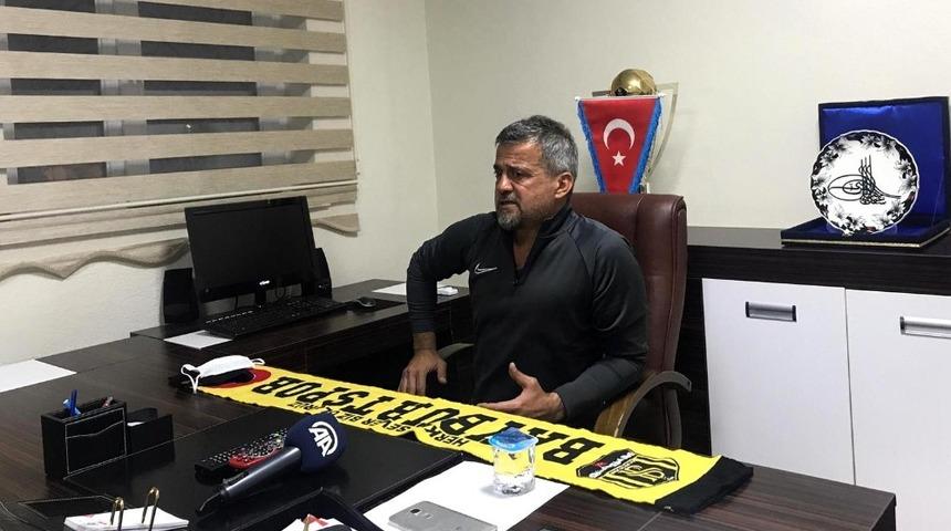 Teknik direkt&ouml;r Ali Nail Durmuş&rsquo;tan sezon &ouml;ncesi a&ccedil;ıklamalar