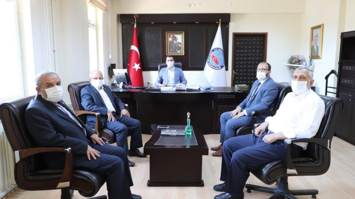 Akkuş: "G&ouml;revlilerimiz canla başla &ccedil;alışıyor"