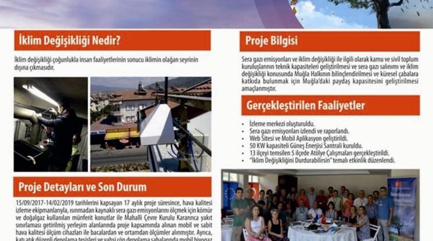 Muğla B&uuml;y&uuml;kşehir Belediyesine Sağlıklı &Ccedil;evre &ouml;d&uuml;l&uuml;