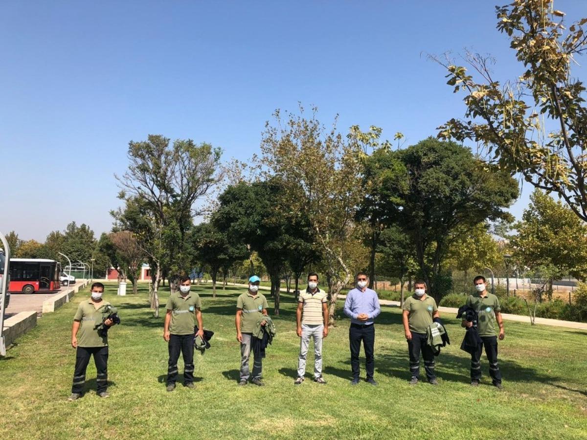 Turgutlulu muhtarın talebi yerinde dinlendi
