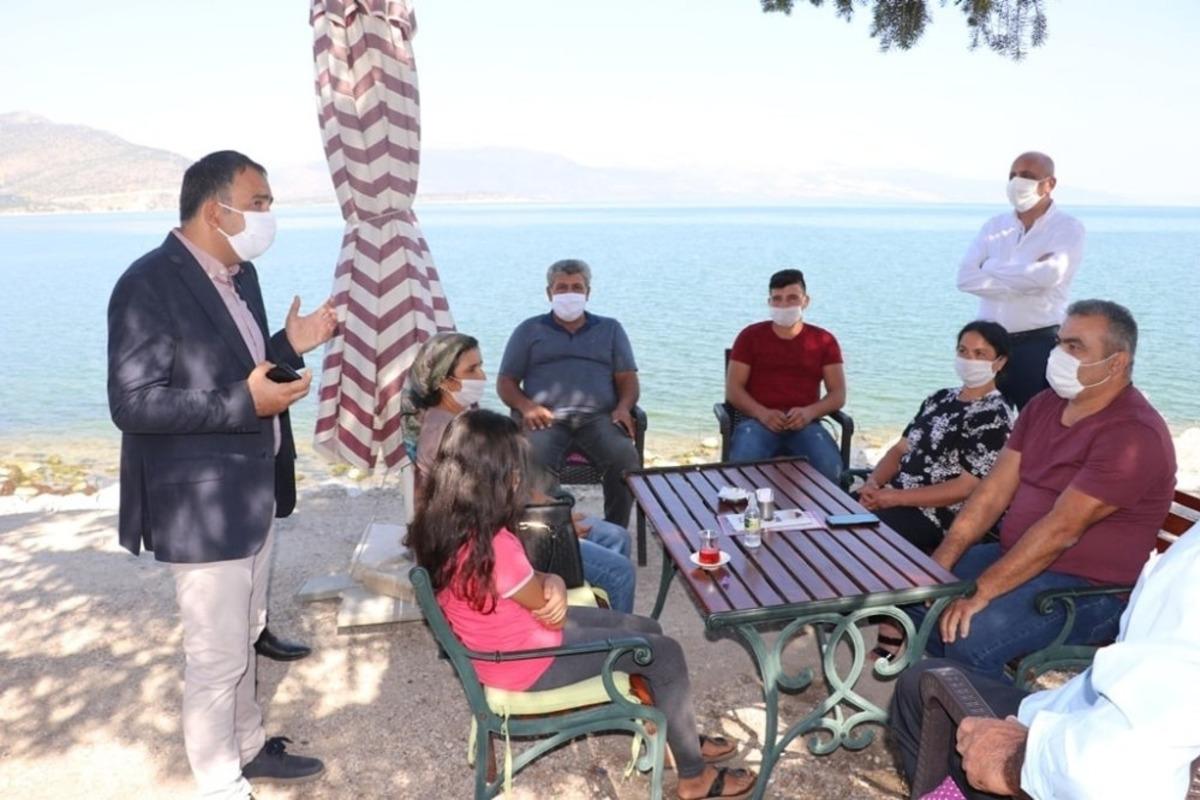 Kaymakam &Ccedil;elik, &ldquo;Zorunlu olduğu i&ccedil;in değil, sevdiklerinizin sağlığı i&ccedil;in kurallara uyun&rdquo;