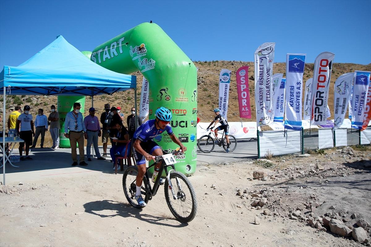 Erciyes Uluslararası Dağ Bisikleti Yarışları devam ediyor