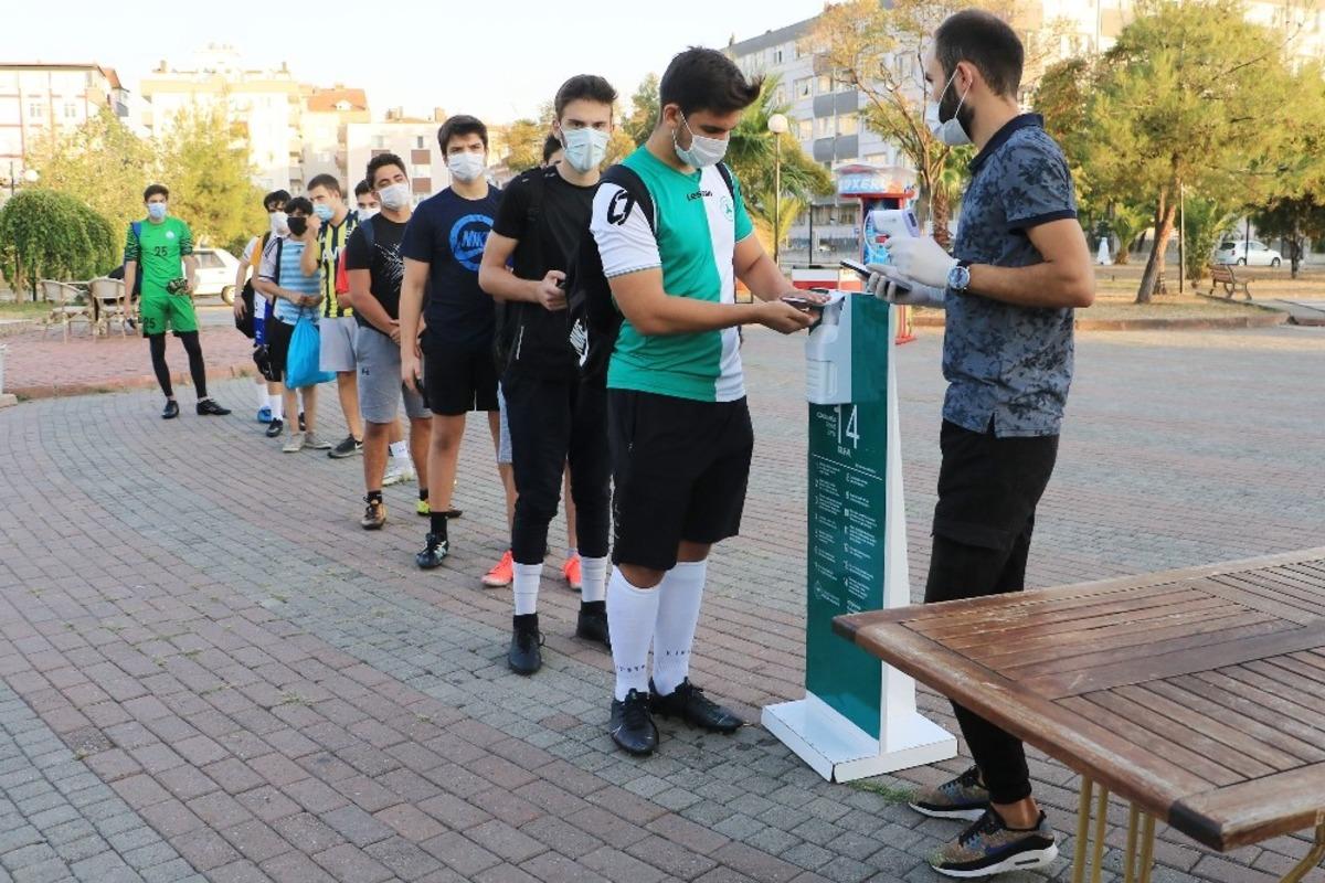 Halı sahalarda HES&rsquo;li spor d&ouml;nemi