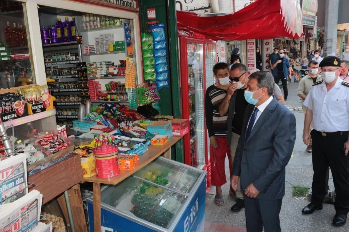 Vali Şıldak: &ldquo;Son bir haftada kesilen cezalarda 3 kat artış g&ouml;zlendi&rdquo;