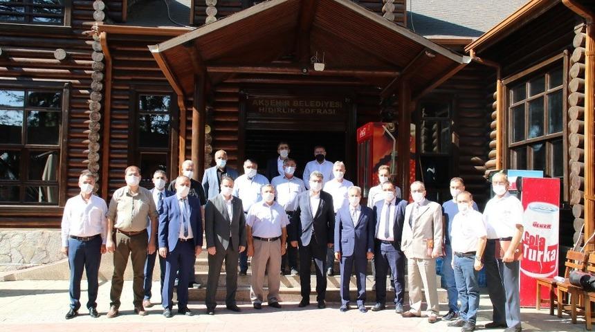 Akşehir&rsquo;de istişare toplantısı