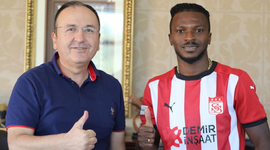Olarenwaju Kayode Sivasspor’da