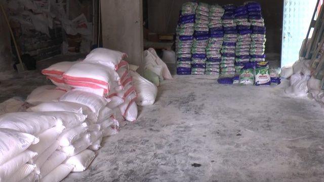 Gaziantep’te 2 ton 600 kilogram sahte deterjan ele geçirildi