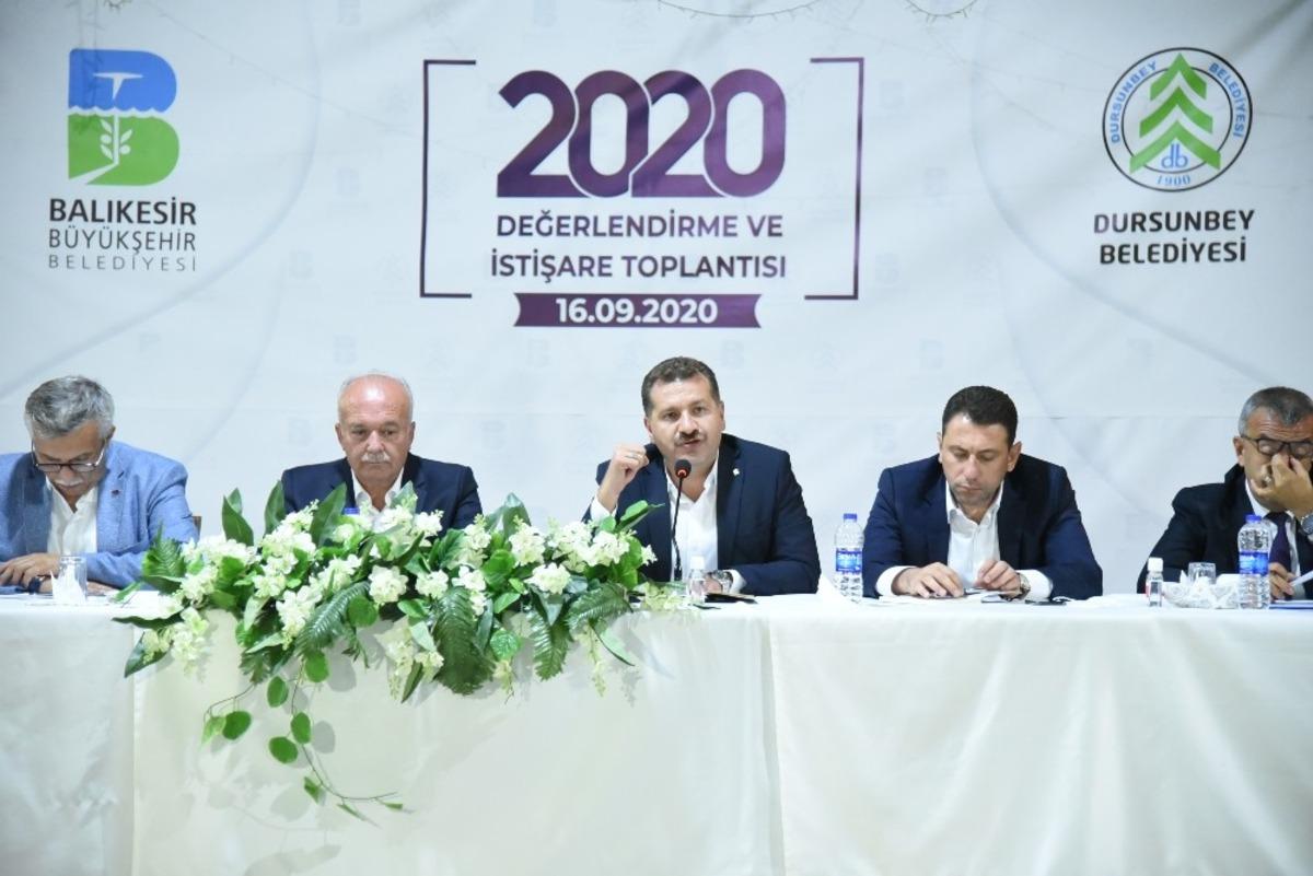 Başkan Yılmaz&rsquo;dan Dursunbey&rsquo;e Big Bag Fabrikası S&ouml;z&uuml;