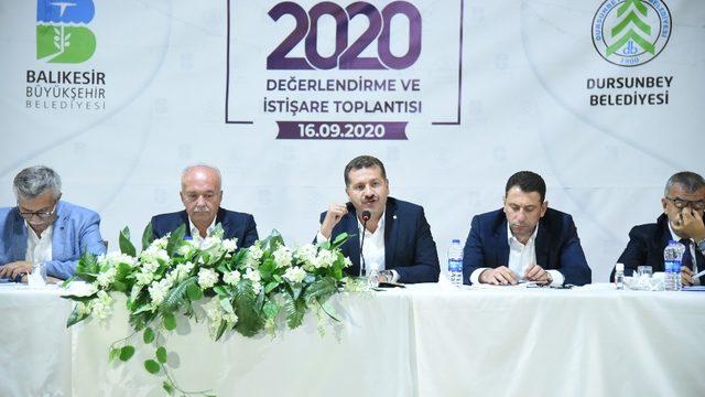 Başkan Yılmaz’dan Dursunbey’e Big Bag Fabrikası Sözü