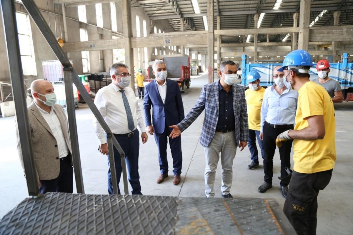 KAYSO&rsquo;dan Kayseri OSB&rsquo;de Covid-19 Denetimi