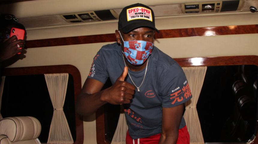 Trabzonspor, Benik Afobe'yi KAP'a bildirdi