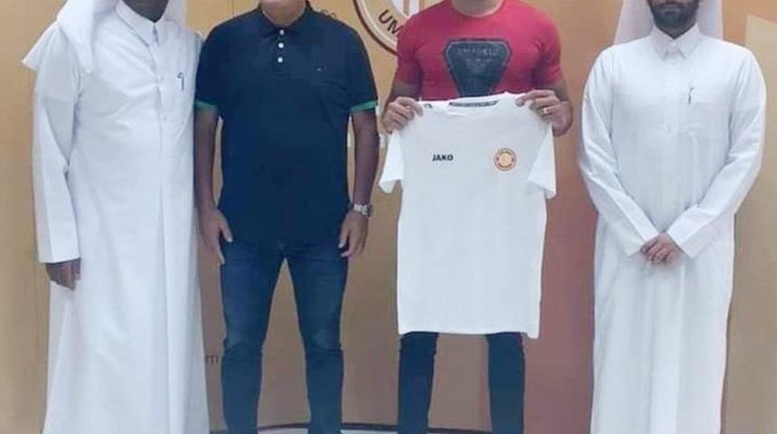 Kayserispor&rsquo;dan Katar&rsquo;a transfer oldu