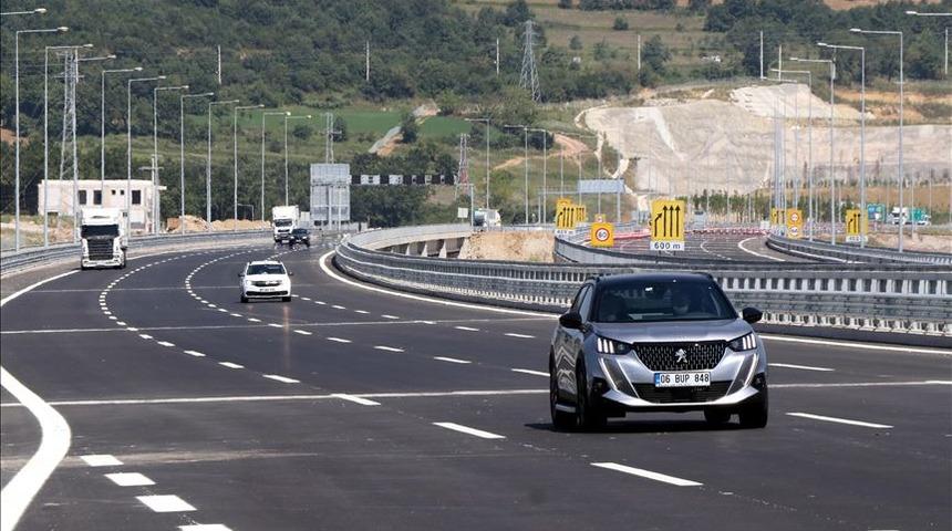  Kuzey Marmara Otoyolu'nun Gebze-İzmit etabı 19 Eylül'de açılıyor  