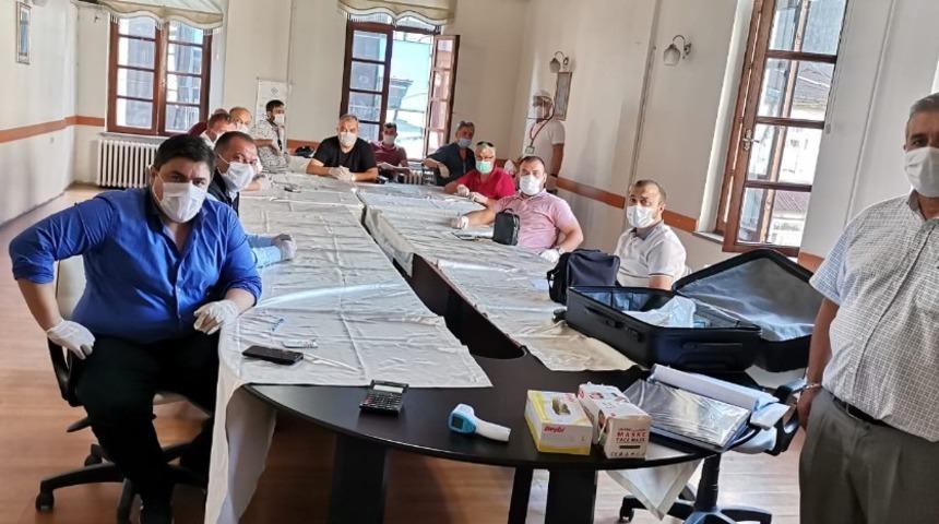 M&uuml;teahhit ve emlak&ccedil;ılar m&uuml;lakata katıldı