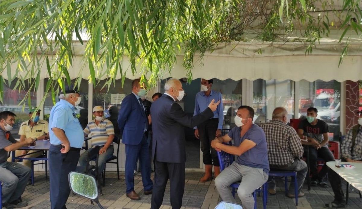 Mihalgazi&rsquo;de Korona denetimi