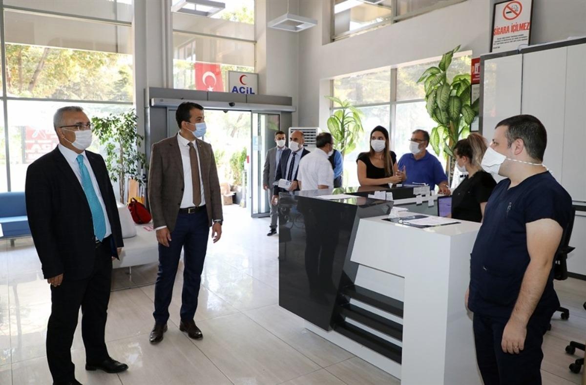 Afyonkarahisar&rsquo;da Koranvir&uuml;s denetimi yapıldı