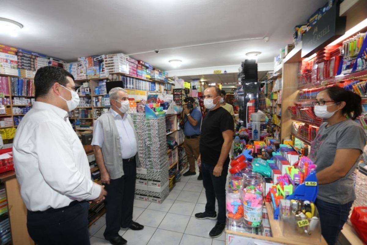 Kepez&rsquo;de Korona vir&uuml;s denetimleri