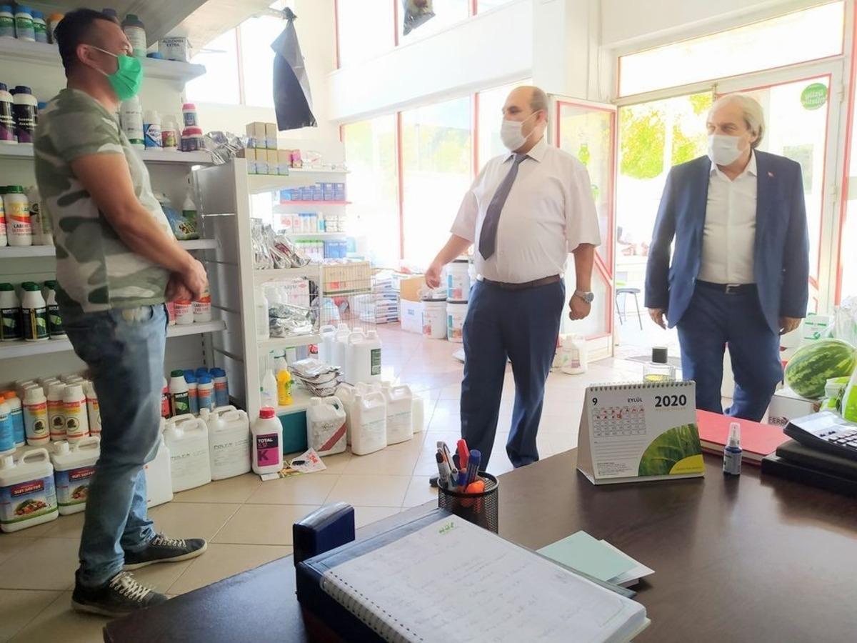 Sağlık İ&ccedil;in Hepimiz İ&ccedil;in&rsquo; Korona vir&uuml;s denetimleri s&uuml;r&uuml;yor