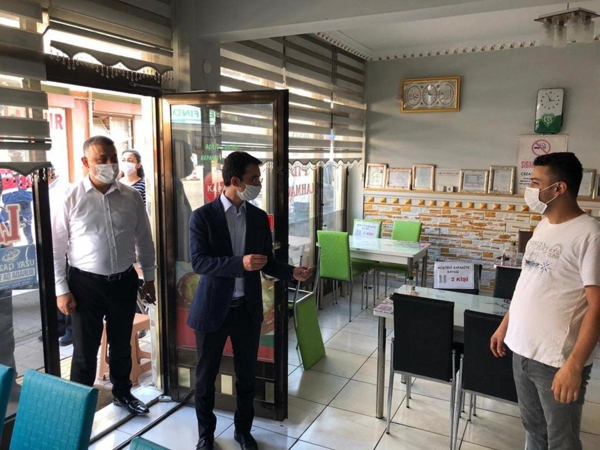 &Ccedil;ilimli&rsquo;de Covid-19 denetimi