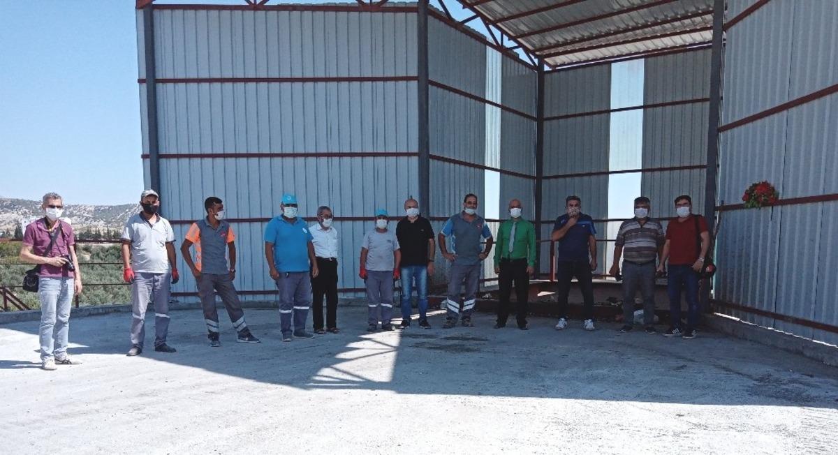 Mut&rsquo;un &ccedil;&ouml;p&uuml; geri d&ouml;n&uuml;ş&uuml;me g&ouml;nderiliyor