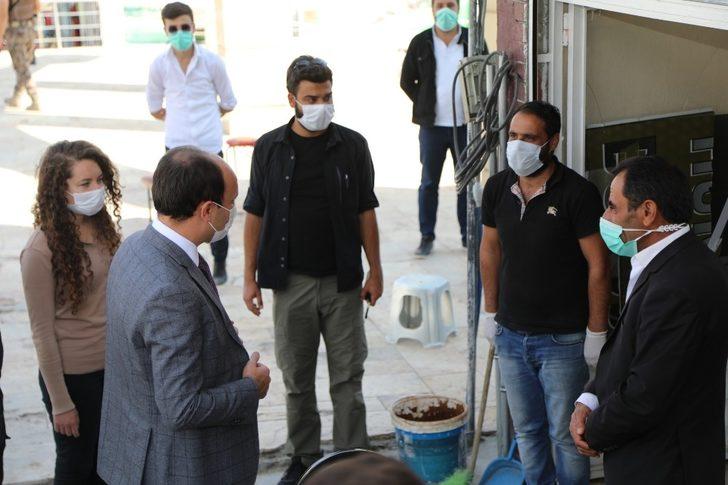 Başkale’de korona virüs denetimleri G1