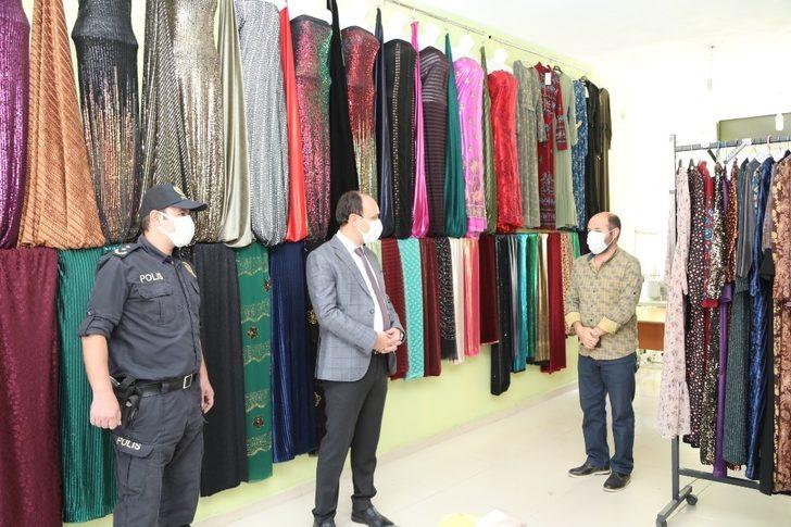 Başkale’de korona virüs denetimleri G2