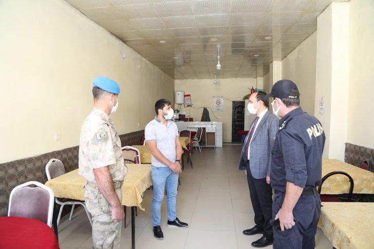 Başkale’de korona virüs denetimleri G4