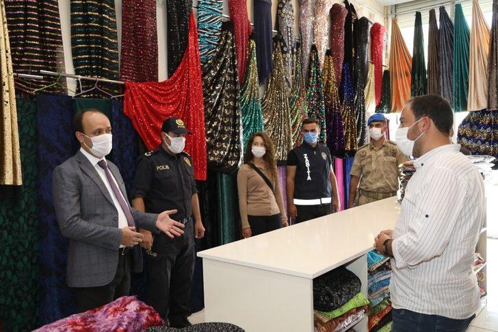 Başkale’de korona virüs denetimleri G5