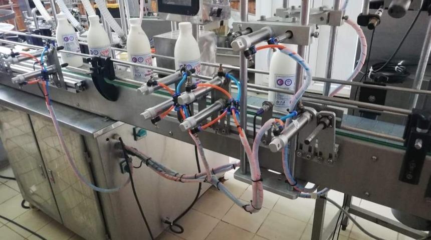 Biga MYO’da günlük süt üretimi başladı