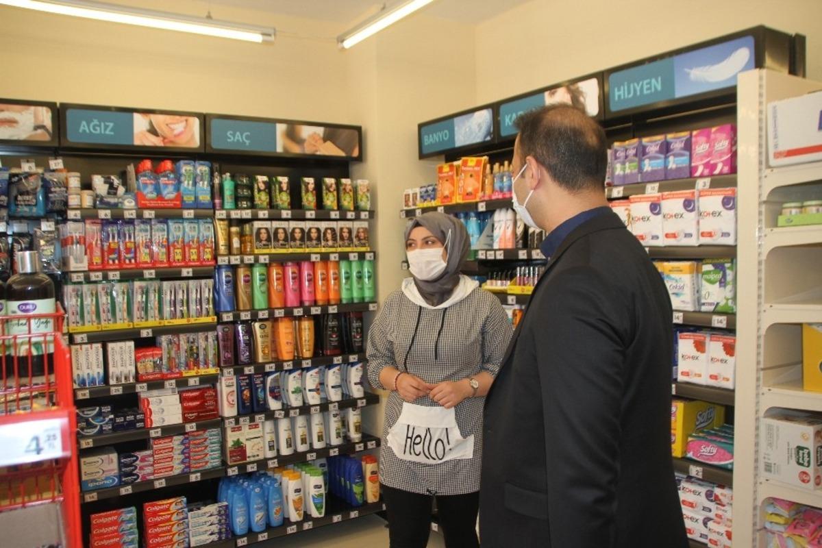 Malazgirt&rsquo;te korona vir&uuml;s denetimi