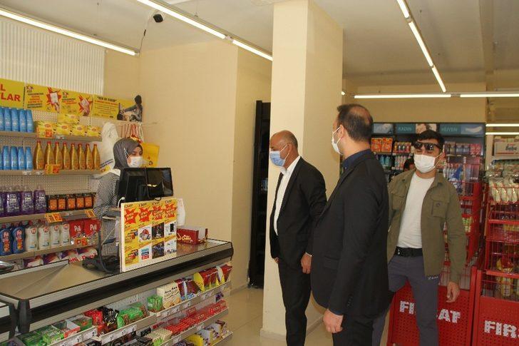 Malazgirt’te korona virüs denetimi G2