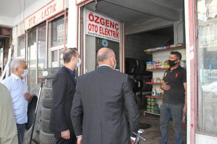 Malazgirt’te korona virüs denetimi G3