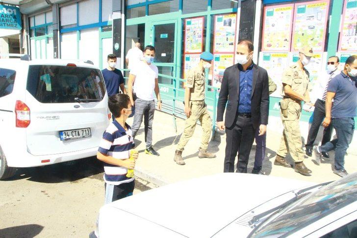 Malazgirt’te korona virüs denetimi G4