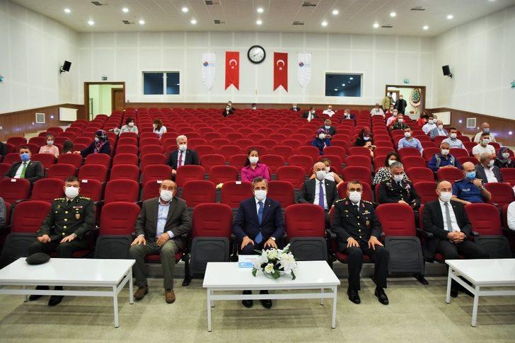 Kırıkkale’de şehit aileleri ve gazilere Devlet Övünç Madalyası verildi G4