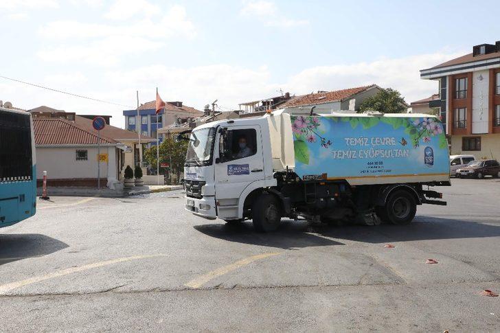 Eyüpsultan mahallelerinde temizlik seferberliği G1