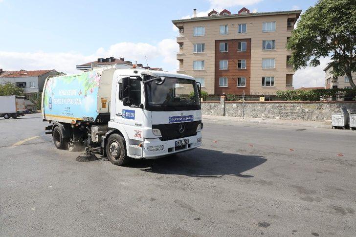 Eyüpsultan mahallelerinde temizlik seferberliği G2
