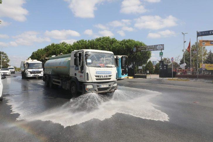 Eyüpsultan mahallelerinde temizlik seferberliği G5