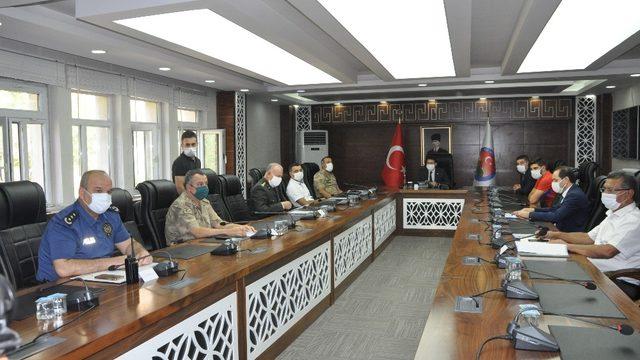 Şırnak’ta şehit düşen Oğrak’ın yakınına devlet övünç madalyası verildi