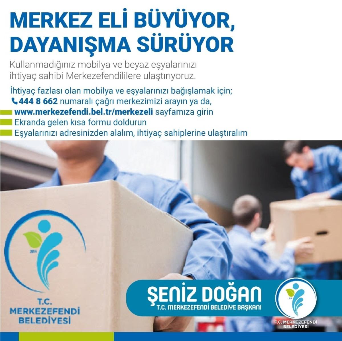 İhtiya&ccedil; sahiplerine bu kez de beyaz eşya ve mobilya ulaştırılacak