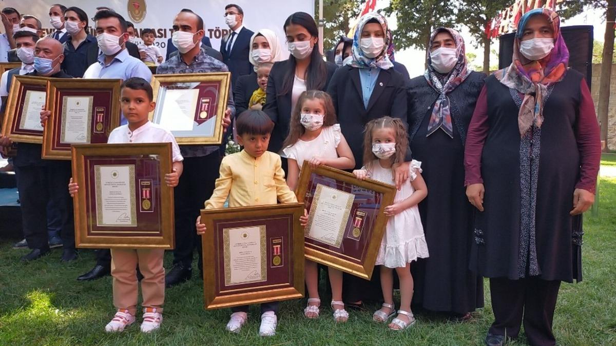 Kahramanmaraş&rsquo;ta Devlet &Ouml;v&uuml;n&ccedil; Madalyası Tevcih T&ouml;reni