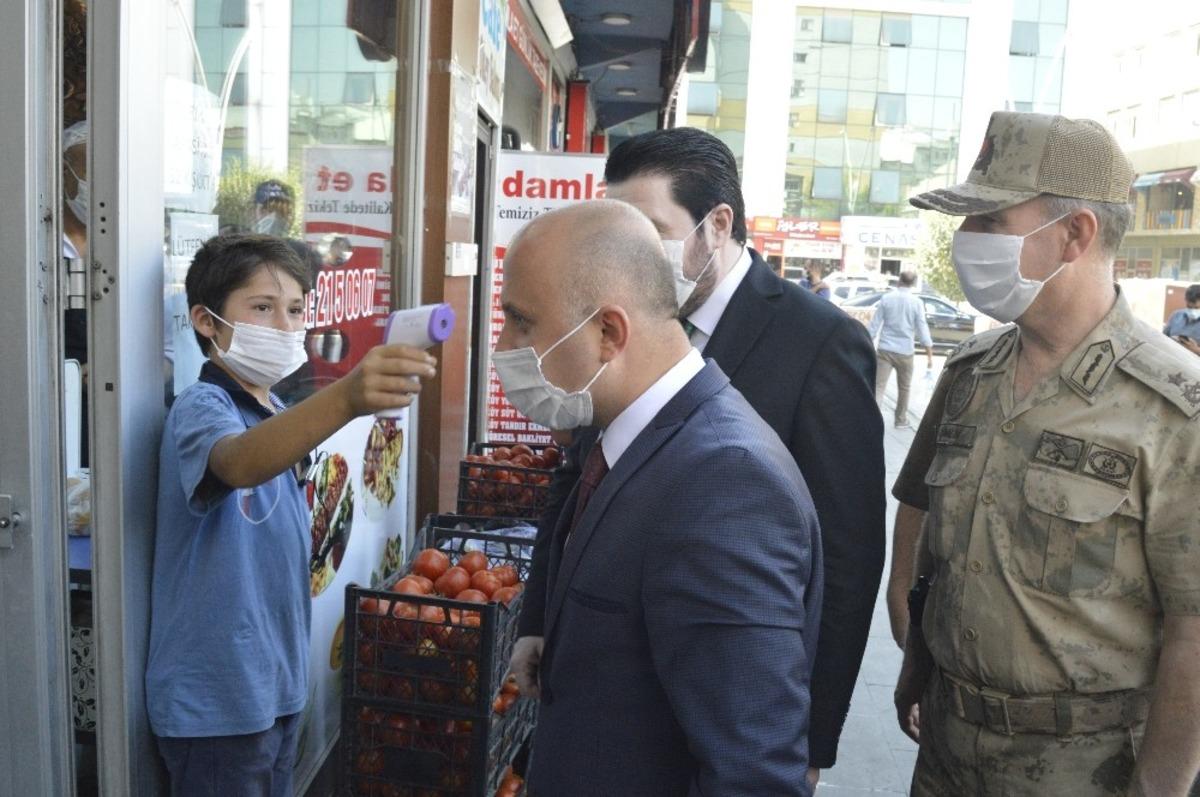 Ağrı genelinde korona vir&uuml;s denetimleri ger&ccedil;ekleştirildi
