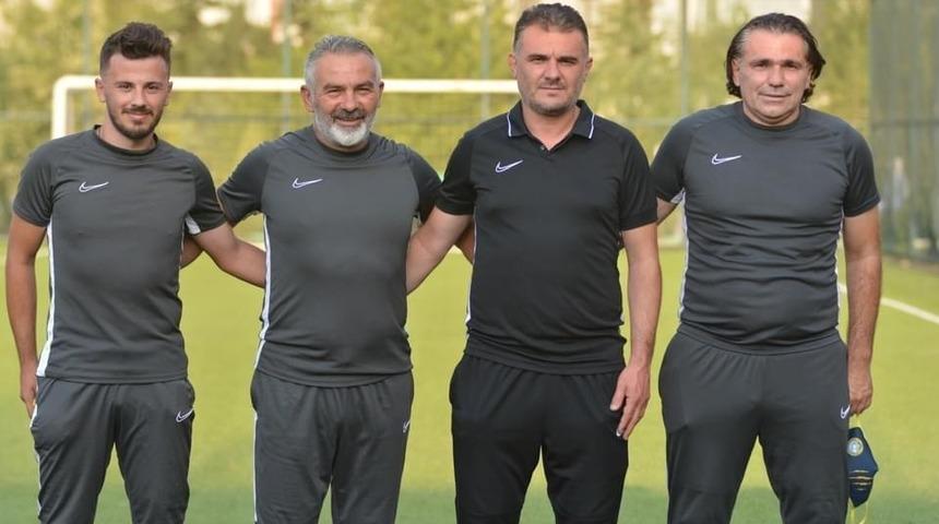 Talasg&uuml;c&uuml; Belediyespor antren&ouml;r&uuml; Halil Aslan: