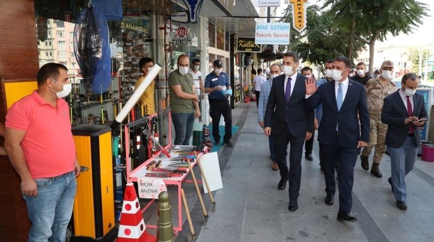 Korona virüs tedbirlerine uymayanlara 55 bin lira ceza yazıldı