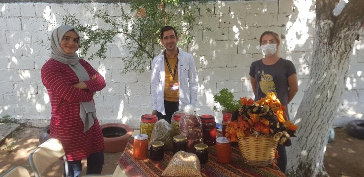 &Ccedil;ınar&rsquo;da kadın girişimciler &uuml;retime katkı sunuyor