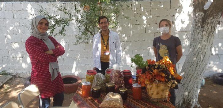 Çınar’da kadın girişimciler üretime katkı sunuyor G1